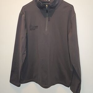 32 Degrees Black Lightweight Shirt Jacket